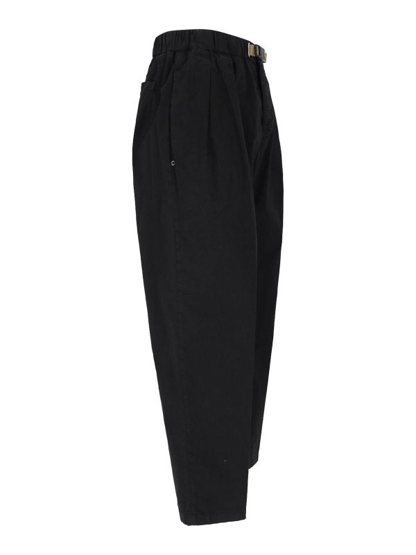 The Best Shops WHITE SAND: カジュアルトラウザー - カジュアルパンツ - 黒