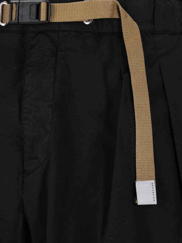 WHITE SAND buy online カジュアルパンツ - 黒