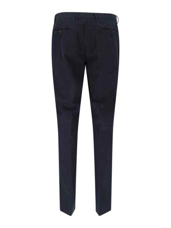 ZEGNA: カジュアルトラウザー online - カジュアルパンツ - ブルー