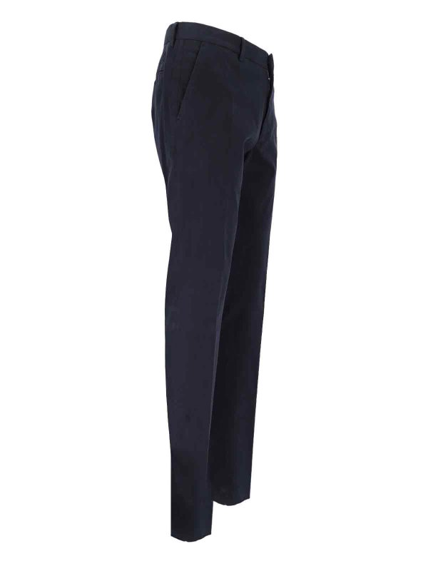 The Best Shops ZEGNA: カジュアルトラウザー - カジュアルパンツ - ブルー