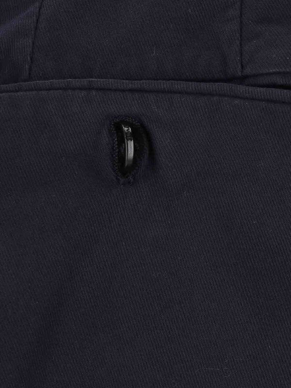 カジュアルパンツ - ブルー shop online: ZEGNA