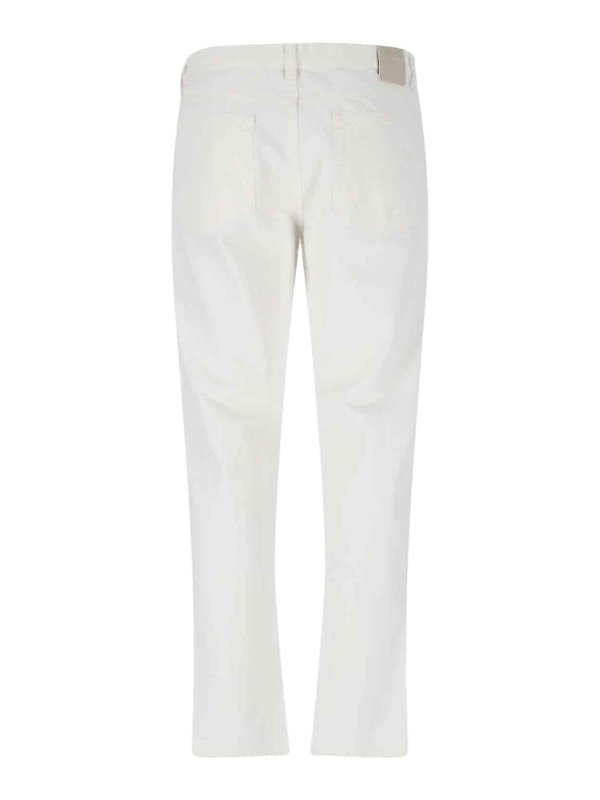 ZEGNA: Jeans boot-cut online - Jeans Boot-Cut - Blanco