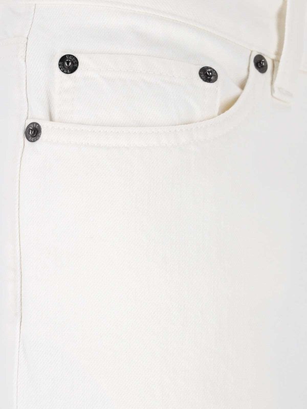 Jeans Boot-Cut - Blanco shop online: ZEGNA