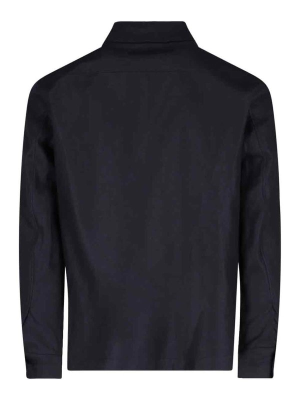 ZEGNA: シャツ online - シャツ - ブルー