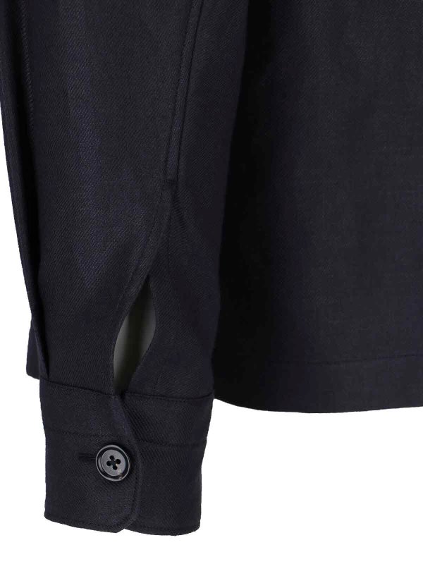 The Best Shops ZEGNA: シャツ - シャツ - ブルー