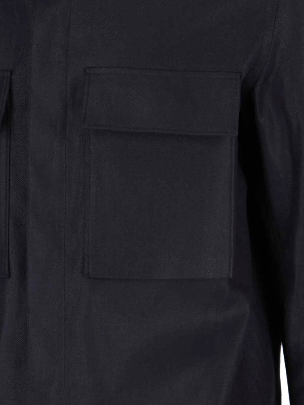 シャツ - ブルー shop online: ZEGNA