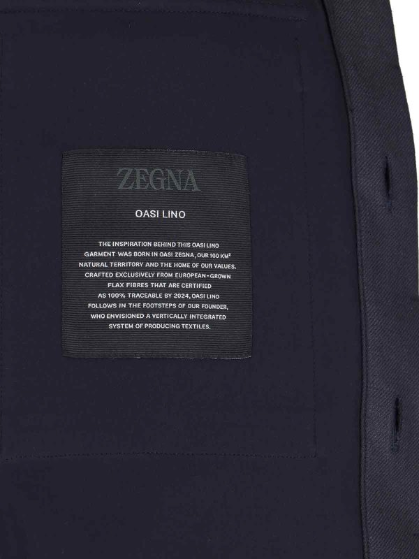 ZEGNA buy online シャツ - ブルー