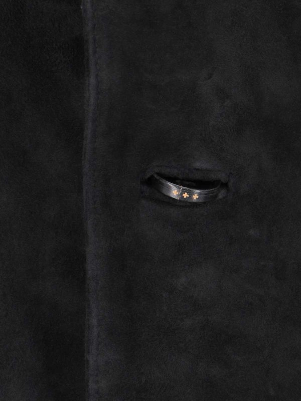 The Best Shops TONYWACK: leather jacket - Single -breasted suede jacket