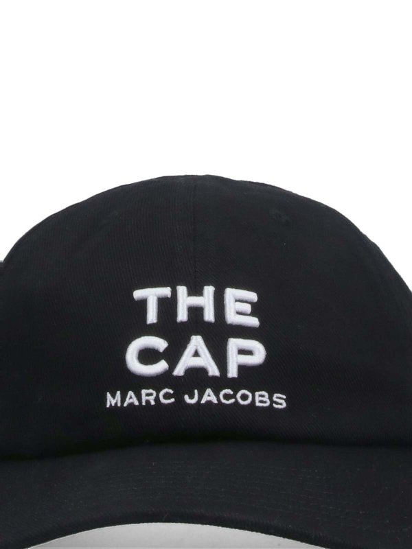 The Best Shops MARC JACOBS: 帽子＆キャッブ - 帽子 - 黒