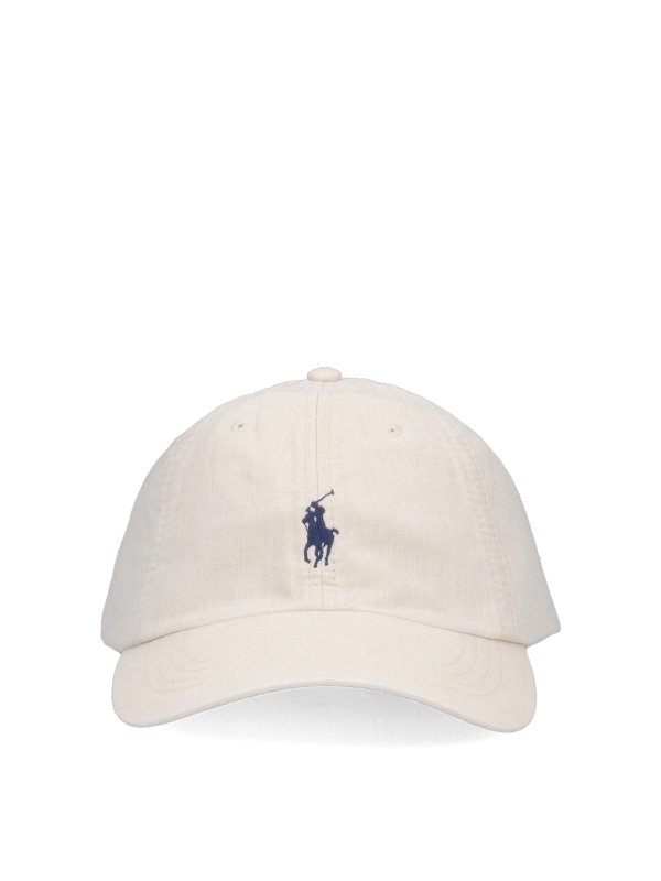POLO RALPH LAUREN: hats & caps - Logo baseball hat