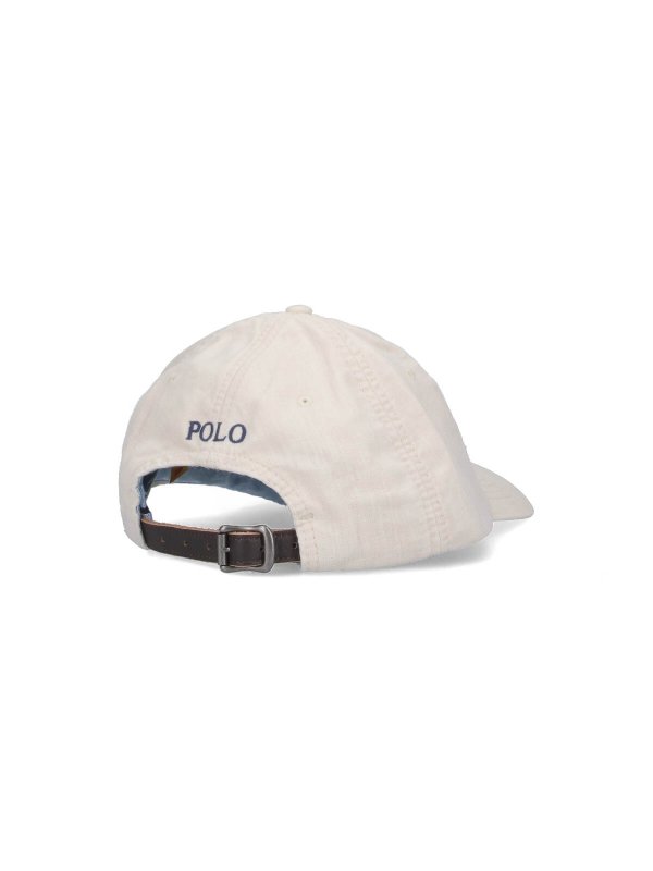 POLO RALPH LAUREN: hats & caps online - Logo baseball hat