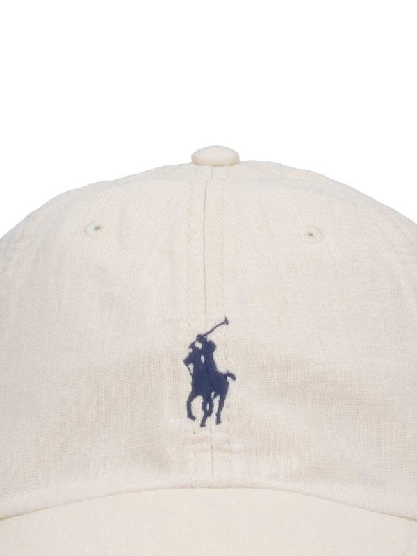 The Best Shops POLO RALPH LAUREN: hats & caps - Logo baseball hat