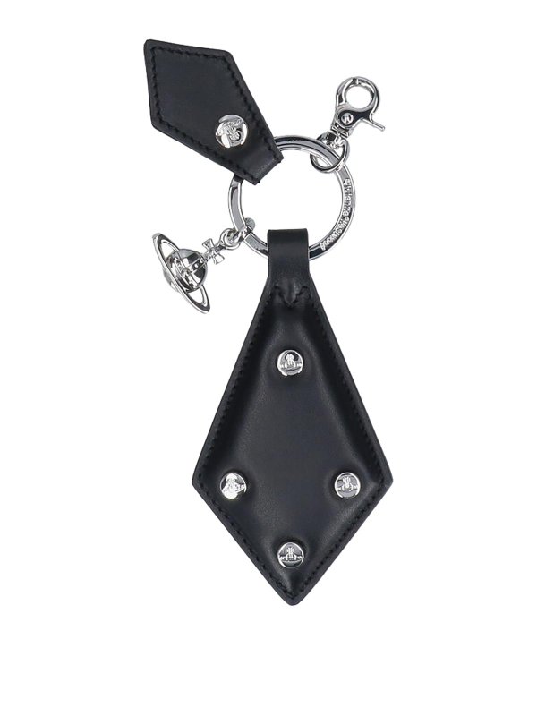 VIVIENNE WESTWOOD: Schlüsselanhänger - Schlüsselanhänger - Schwarz