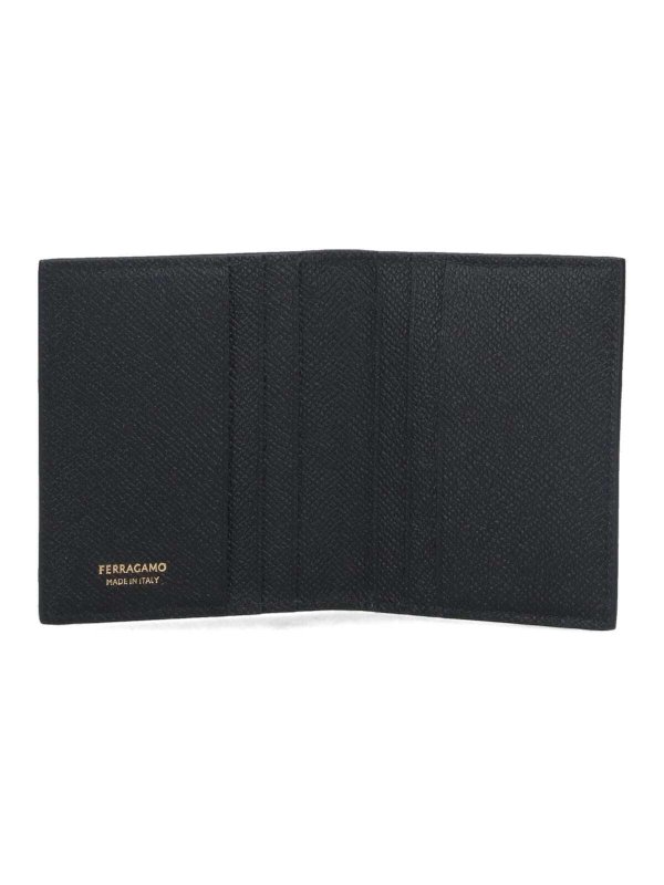 FERRAGAMO: Portemonnaies und Geldbörsen online - Portemonnaie - Schwarz