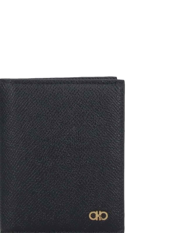 Portemonnaie - Schwarz shop online: FERRAGAMO