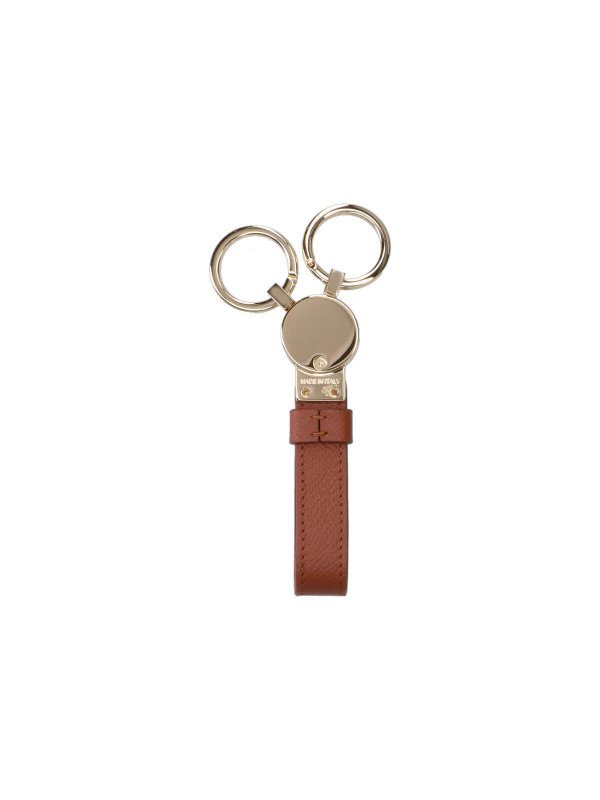 FERRAGAMO: key holders online - Keychain
