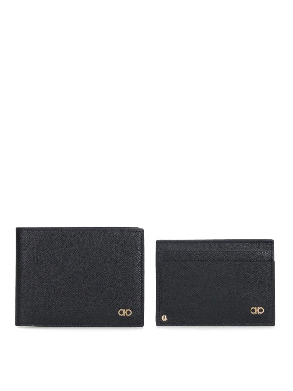 FERRAGAMO: Portefeuilles - Portefeuilles - Noir