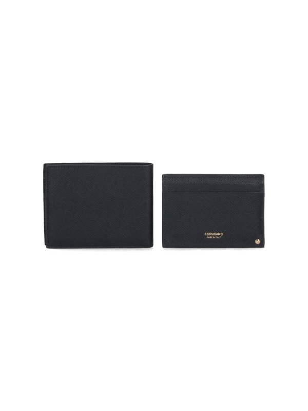 FERRAGAMO: Portefeuilles online - Portefeuilles - Noir