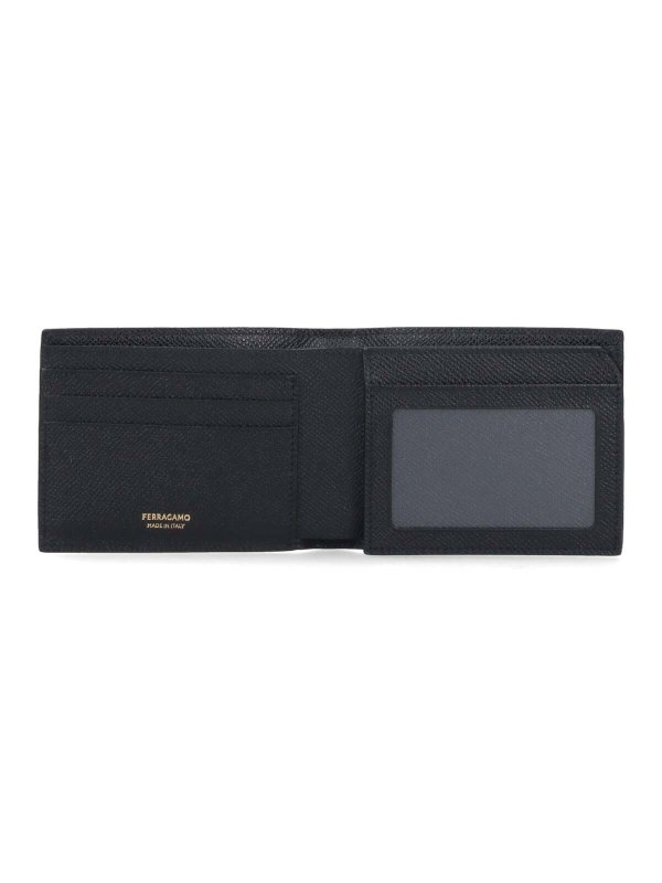 Portefeuilles - Noir shop online: FERRAGAMO