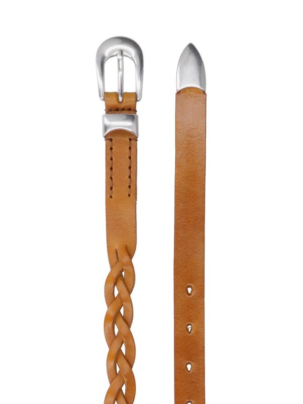 OUR LEGACY: cinture online - Cintura Intrecciata