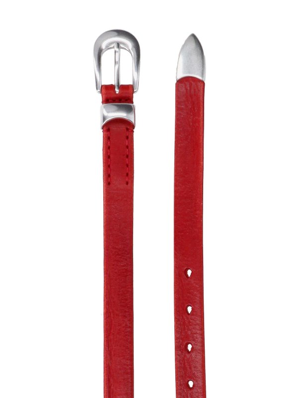 OUR LEGACY: ベルト online - ベルト - 赤