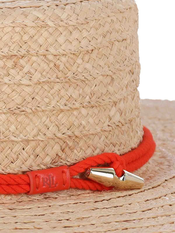 The Best Shops POLO RALPH LAUREN: 帽子＆キャッブ - 帽子 - ベージュ