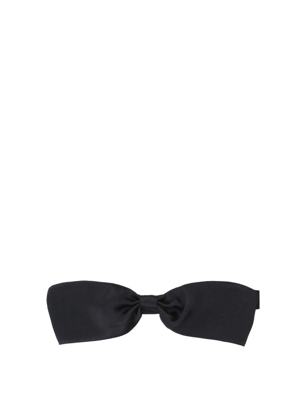 VALENTINO GARAVANI: ネクタイ＆蝶ネクタイ - ネクタイ - 黒