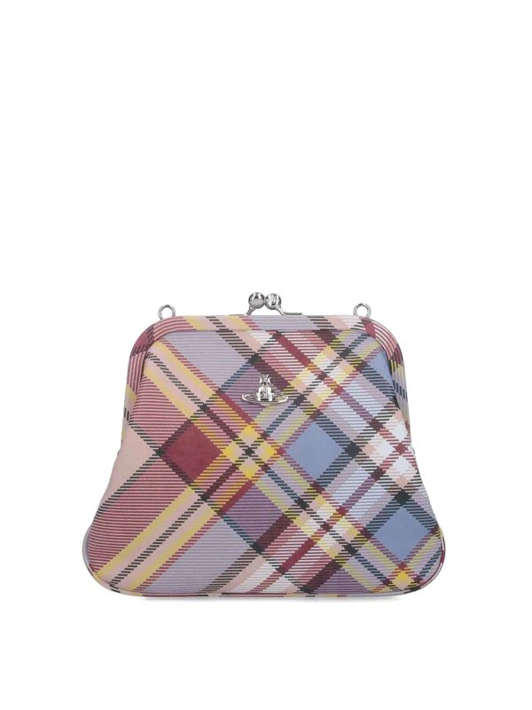 VIVIENNE WESTWOOD: クラッチバッグ - クラッチバッグ - マルチカラー