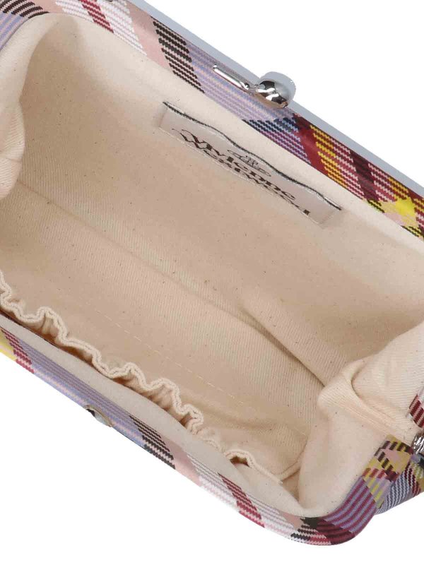 クラッチバッグ - マルチカラー shop online: VIVIENNE WESTWOOD