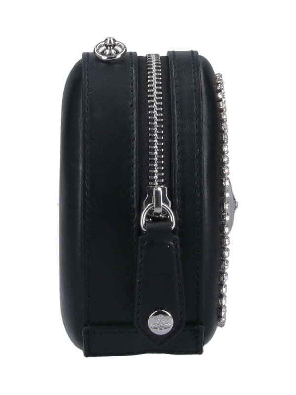 VIVIENNE WESTWOOD buy online Shoulder bag with rhinestones