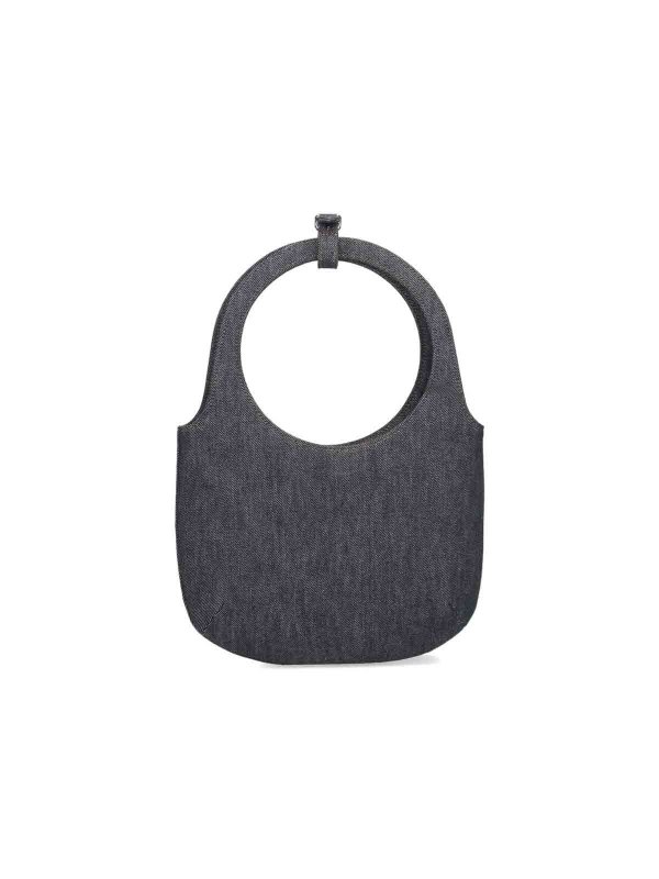 The Best Shops Courreges: borse a tracolla - Borsa A Mano In Denim