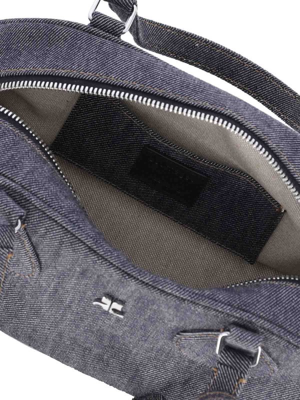 Shoulder bag shop online: Courreges