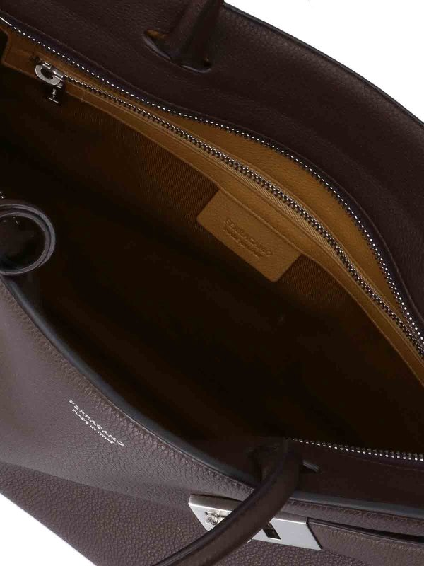 Mallette - Marron shop online: FERRAGAMO