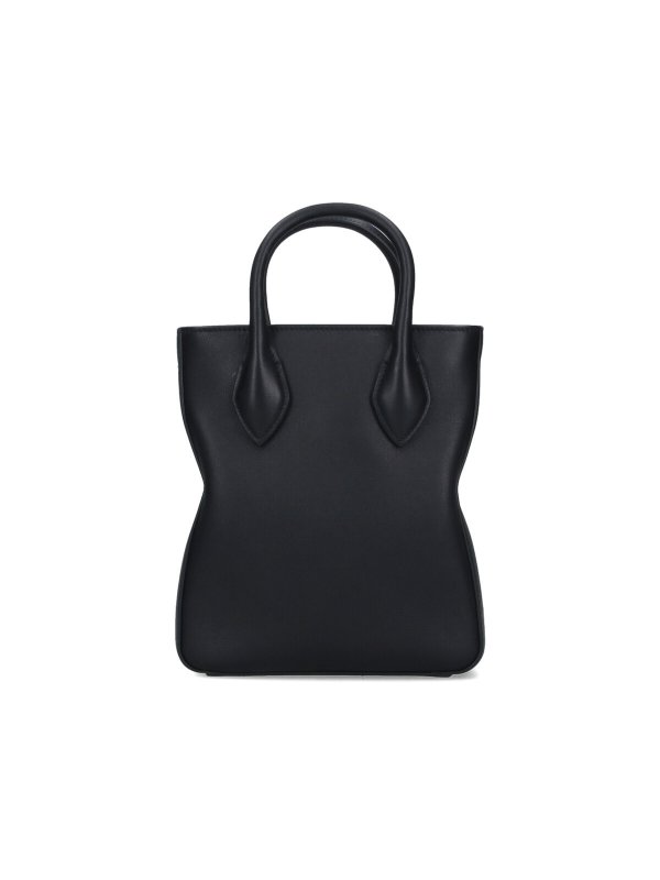 The Best Shops FERRAGAMO: トートバッグ - トートバッグ - 黒