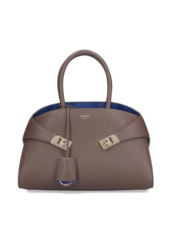 FERRAGAMO: cross body bags - Middle hand bag