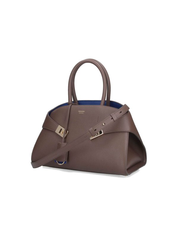 FERRAGAMO: cross body bags online - Middle hand bag