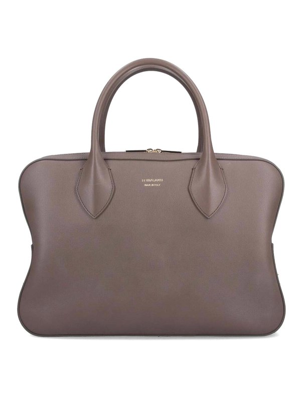 FERRAGAMO: cross body bags - Medium handbag logo