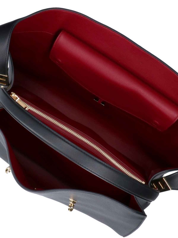 Schultertasche - Schwarz shop online: FERRAGAMO