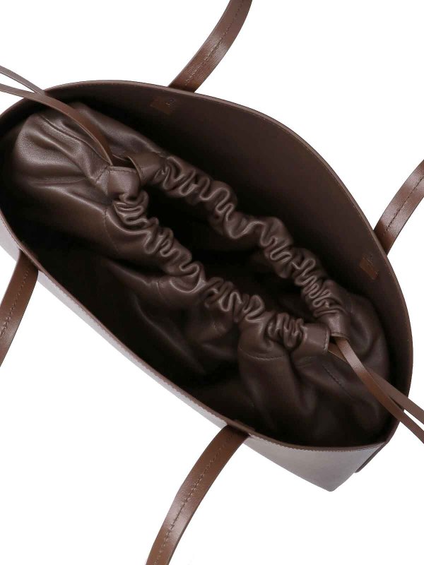 Medium shoulder bag shop online: JIL SANDER