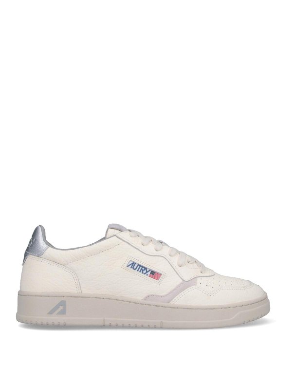 AUTRY: Chaussures de sport - Baskets - Blanc