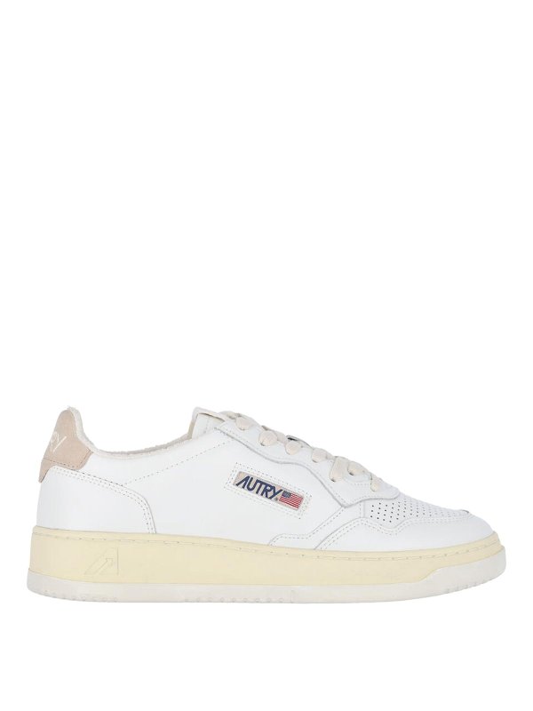 AUTRY: Chaussures de sport - Baskets - Blanc