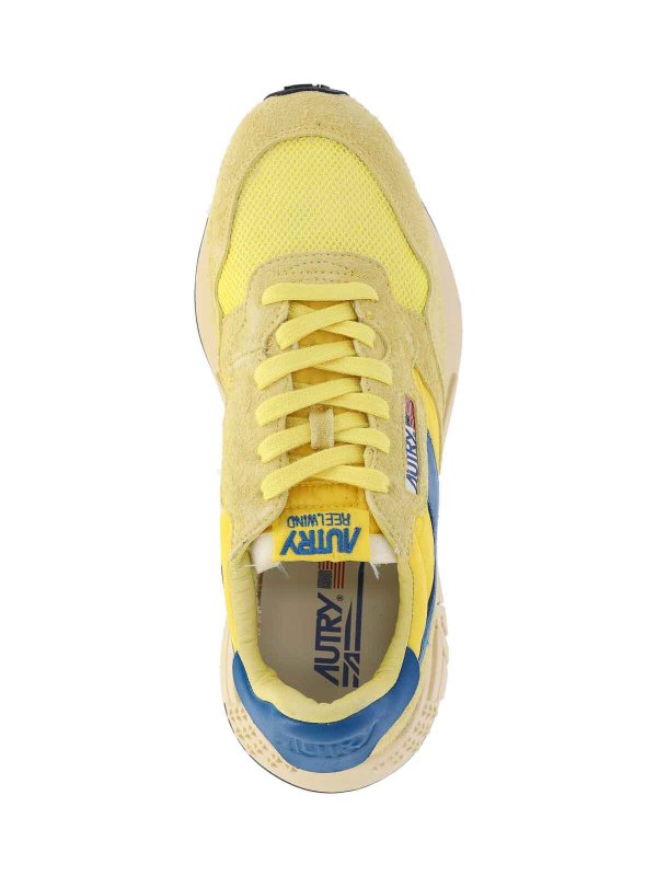 AUTRY buy online スニーカー - イエロー
