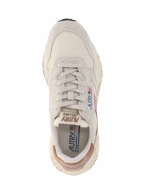 Autry Sneakers Low-Top - Beige - Men | WWLMUT10 | thebs.com
