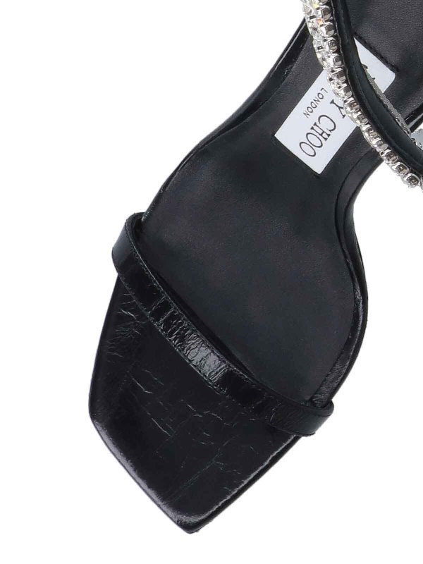 JIMMY CHOO buy online Slogback sandals with rhinestones
