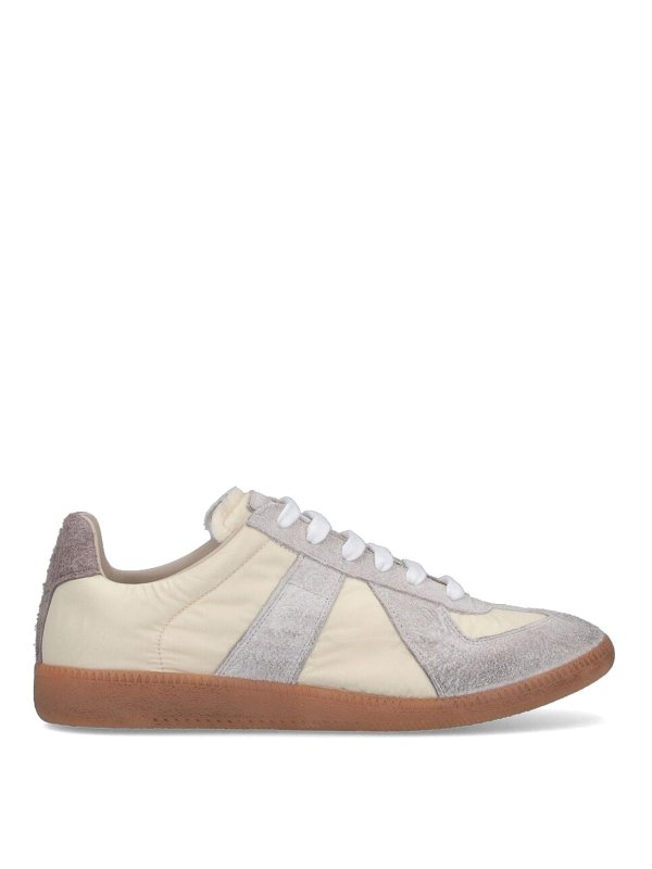 Maison Margiela: スニーカー - スニーカー - 白