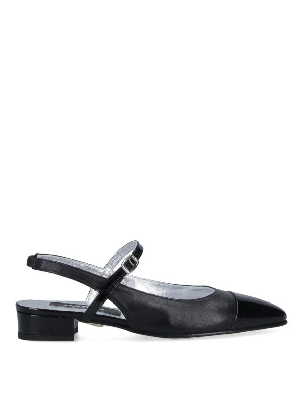 CAREL PARIS: Mules - Mules - Noir