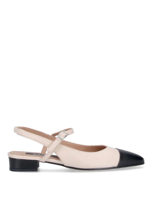 CAREL PARIS: Mules - Mules - Beige