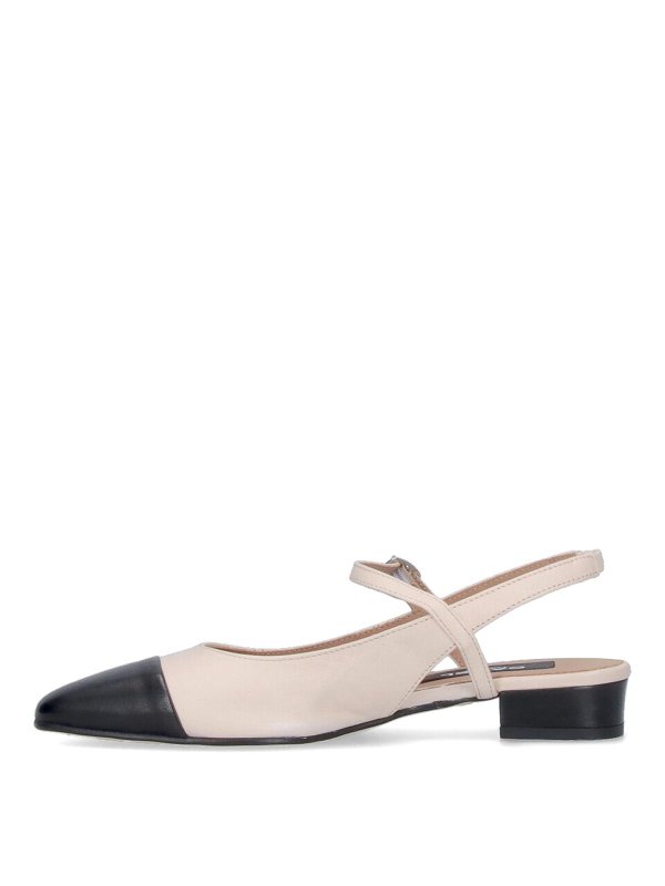 The Best Shops CAREL PARIS: Mules - Mules - Beige