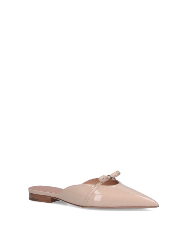 FERRAGAMO: ミュール online - ミュール - ヌードカラー