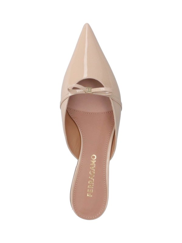 FERRAGAMO buy online ミュール - ヌードカラー